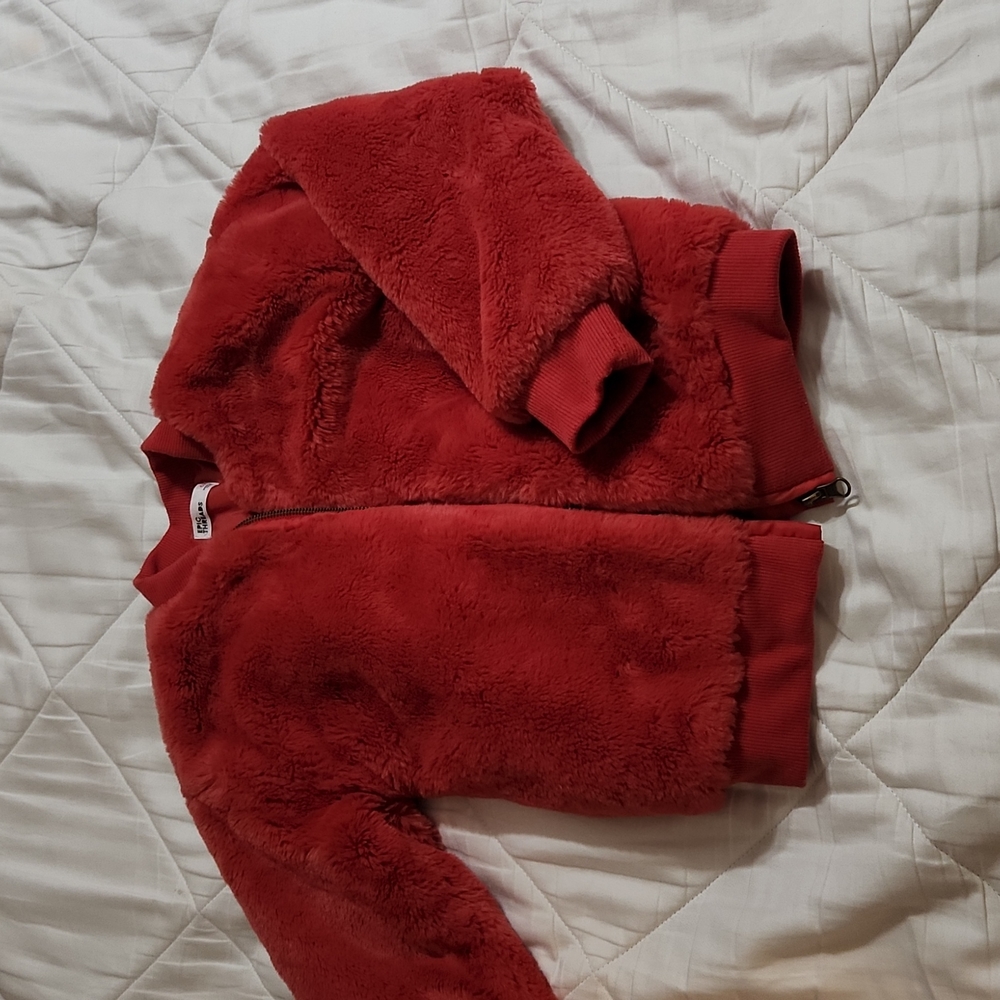 Girls puffer jacket